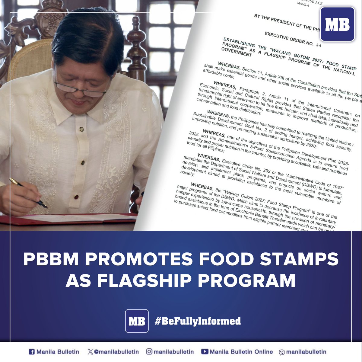 Manila Bulletin News tweet media
