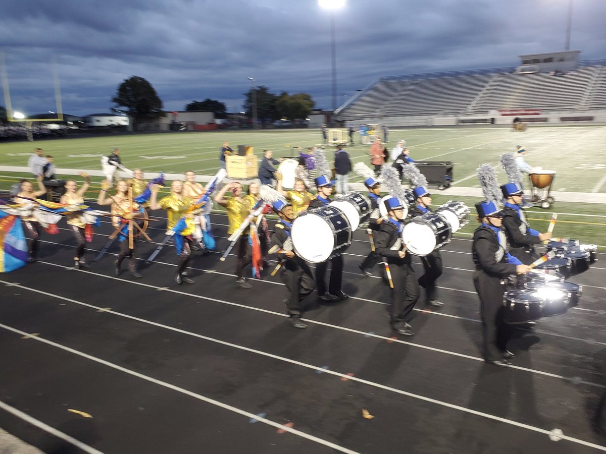 SammyWehmeyer's tweet photo. @BFHSBands https://t.co/lGVAoiraeB