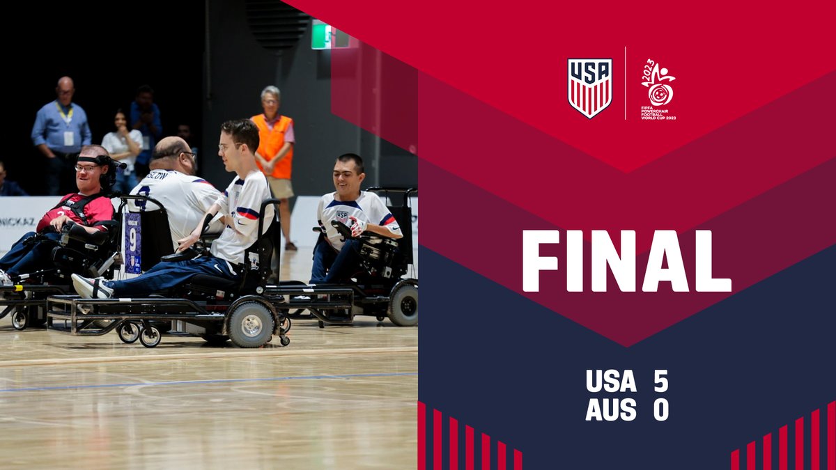 FT | What a thrilling start to kick off our World Cup campaign 🤩 #USpowerNT