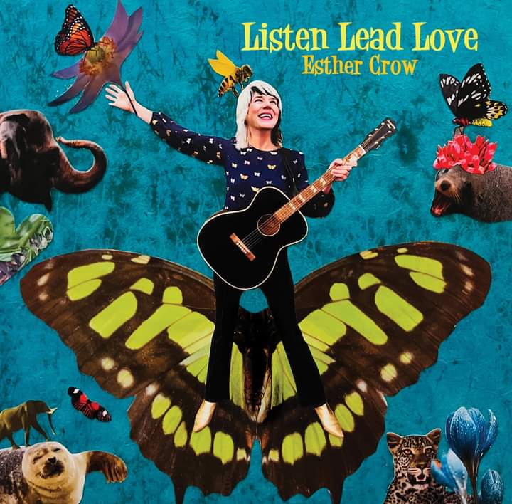 The GRAMMYs® for your consideration!!! Best Children's Album. It's such a pleasure to be a part of such an amazing project and thanks to Esther Crow. #fyc #listenleadlove #bestchildrensmuicalbum #grammy #gratitude #socialjustice #climatejustice