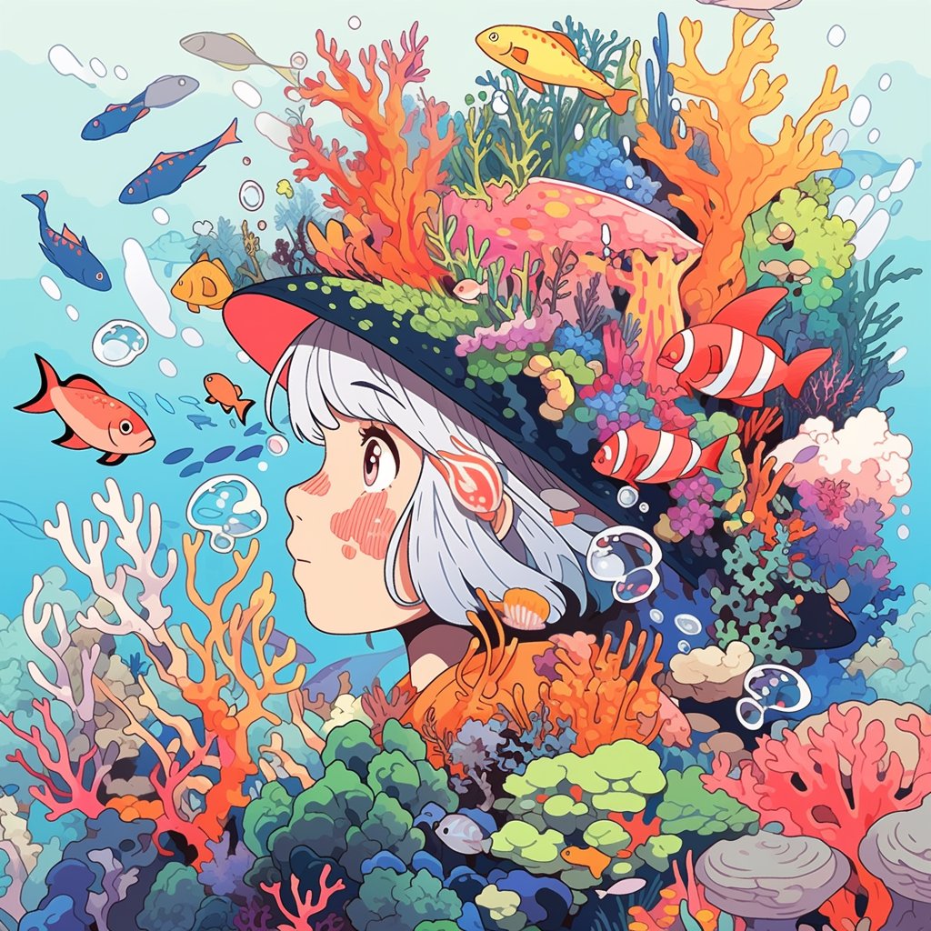 GM beautiful people, Happy Sunday! 🌊🎨👨‍🎨🪸🤿