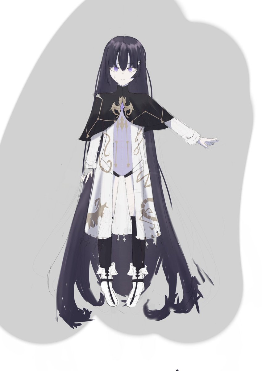 AshzureA's tweet photo. #WIP #Art #drawing #ibisPaintX https://t.co/UcOtM7WccS