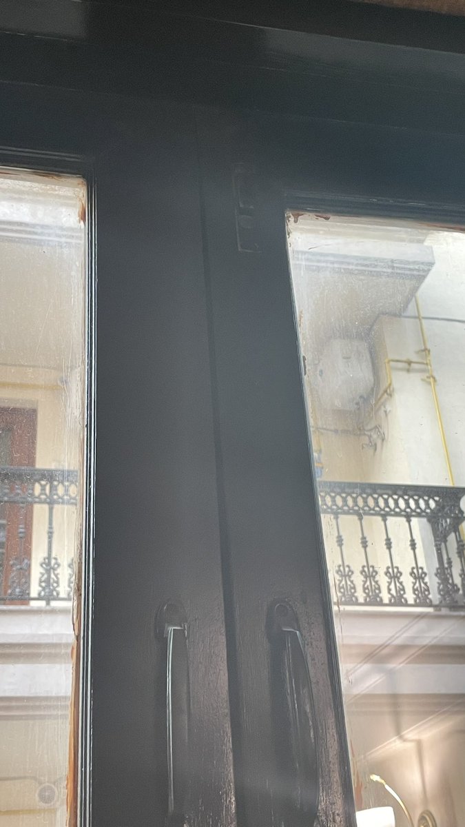 tweet2amit's tweet photo. @TreeboHotels #BudgethotelsIndia #pathetic #safety I’m currently going thru horrible exp for my stay with Treebo where both my and family comfort and safety are compromised. Room window doesn’t have a latch and are see through. Had stressful &amp; sleepless night due to safety risk https://t.co/u5tcqTKWfD