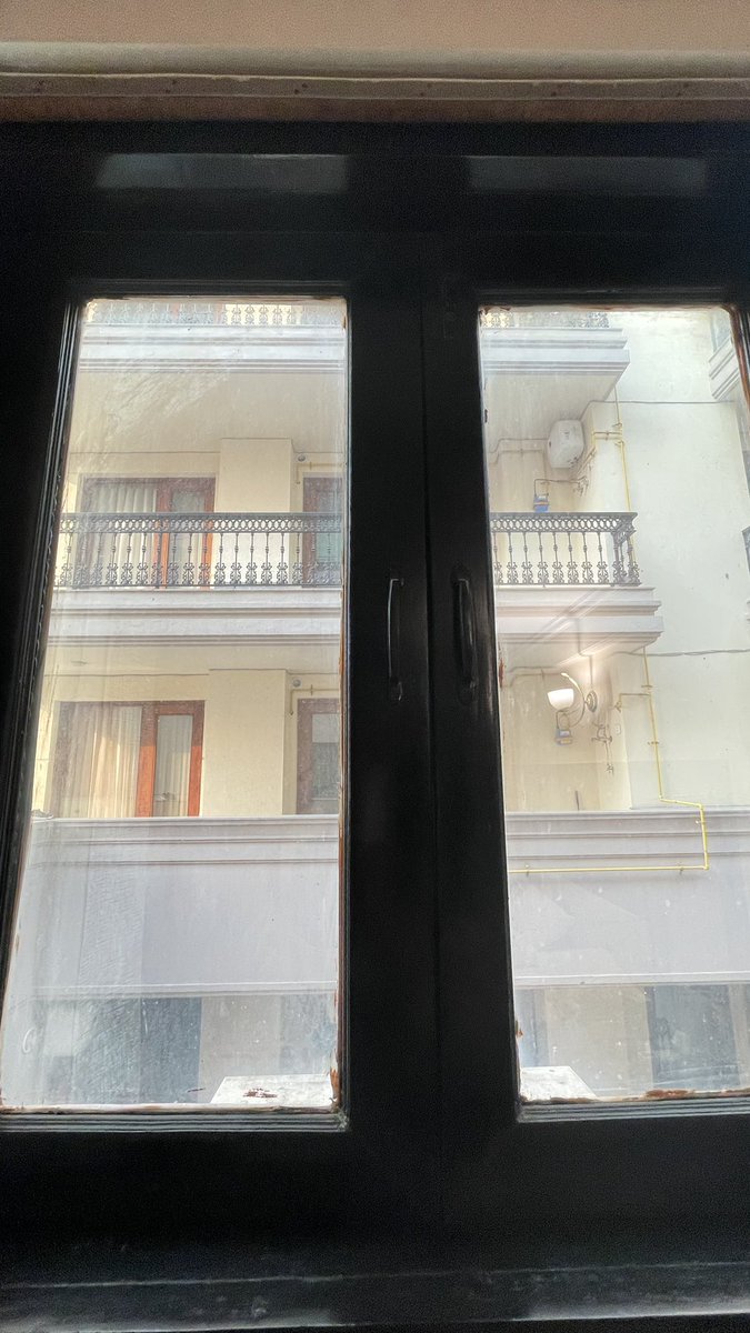 tweet2amit's tweet photo. @TreeboHotels #BudgethotelsIndia #pathetic #safety I’m currently going thru horrible exp for my stay with Treebo where both my and family comfort and safety are compromised. Room window doesn’t have a latch and are see through. Had stressful &amp; sleepless night due to safety risk https://t.co/u5tcqTKWfD
