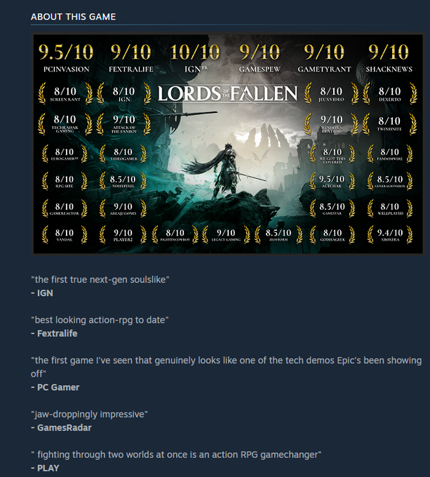 Imagine paying journalists for your shitty knock off souls game lol https://t.co/LudnTDJIq0<a href="/tag/femboyfriday"class="tags"><span>#femboyfriday</span></a>