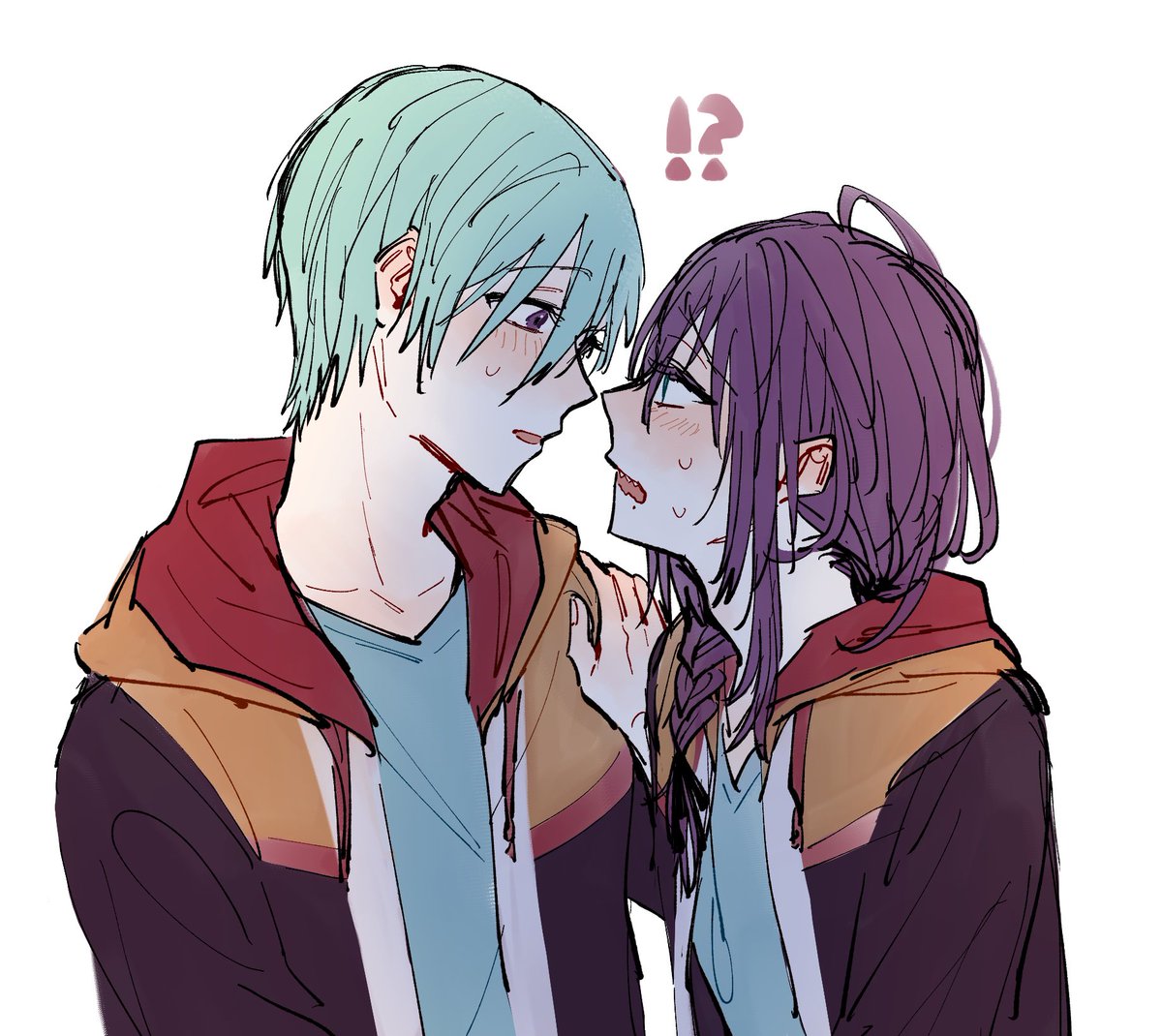 巽マヨ再掲💚💜 
