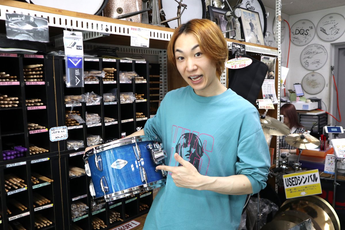 shopcanopus's tweet image. 【修理工房ブログを更新しました】

今回はプロドラマー青山英樹さん(@aoyama_hideki )からのご用命、YAMAHA BeechCustomシリーズ 8“&amp;amp;12”タムのラッカーリフィニッシュ(色変え)について！

ご依頼ありがとうございました♪

↓全文はコチラから！
shopcanopus.jp/repair/blog/20…

 #cscrp