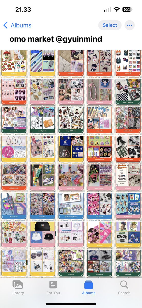 [help rts &amp; likes are very appreciated🫶🏻]

hi semua💗
mumpung deket, aku open jastip OMO MARKET 👀🌼 (semacam p-land)

✨fee jastip start from 3k✨

🗓️11-12 nov 2023

🌷untuk join group jastip bisa DM or klik link di bio ya😉

🌷open jastip Peanut House &amp; fanAttic High juga💫