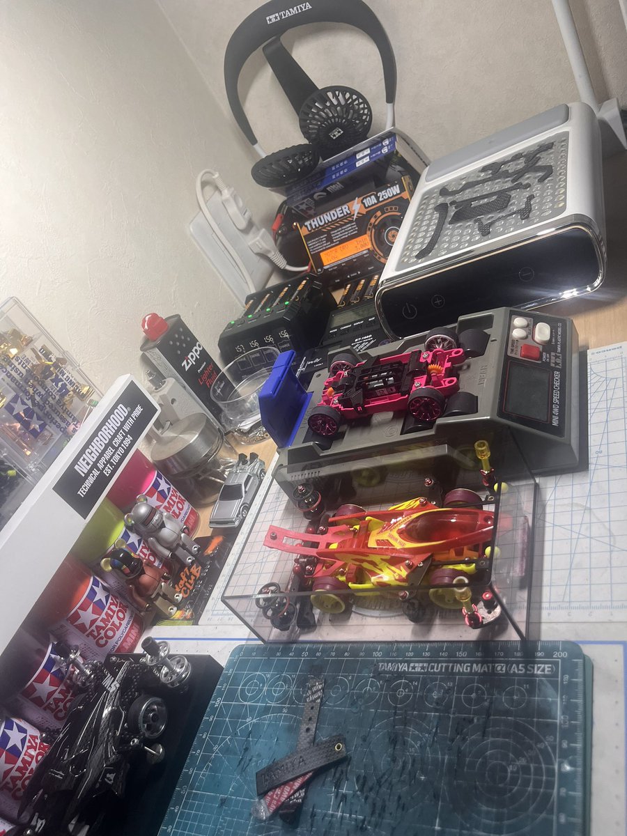 5wheeldopeness's tweet photo. WORK SPACE
#mini4wd #ミニ四駆 #tamiya https://t.co/tfi8B1LWIp