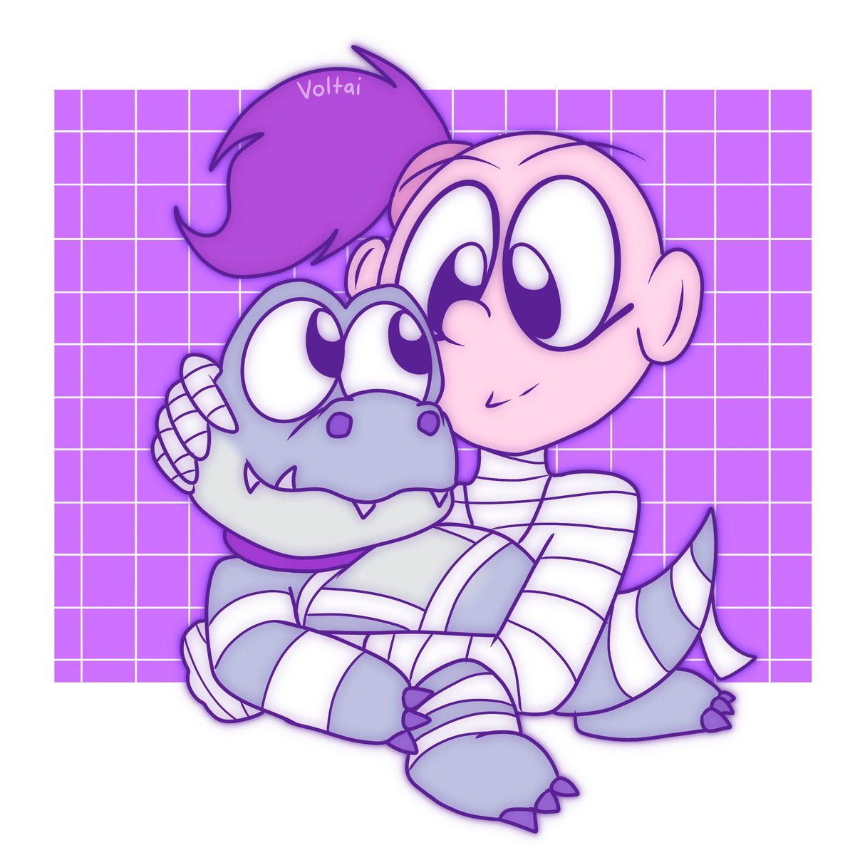 Voltargirl456's tweet photo. croc!
-
-
#mummies #mummies2023 #sekhem #croc #procreate #myart #digitalart https://t.co/4V7j1L75j1