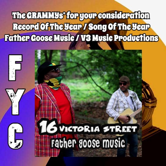 On The 66th #GRAMMYs® Ballot now! Record Of The Year / Song Of The Year Father Goose Music / V3 Music Productions For your consideration. Go stream it: linktr.ee/fathergoosemus…