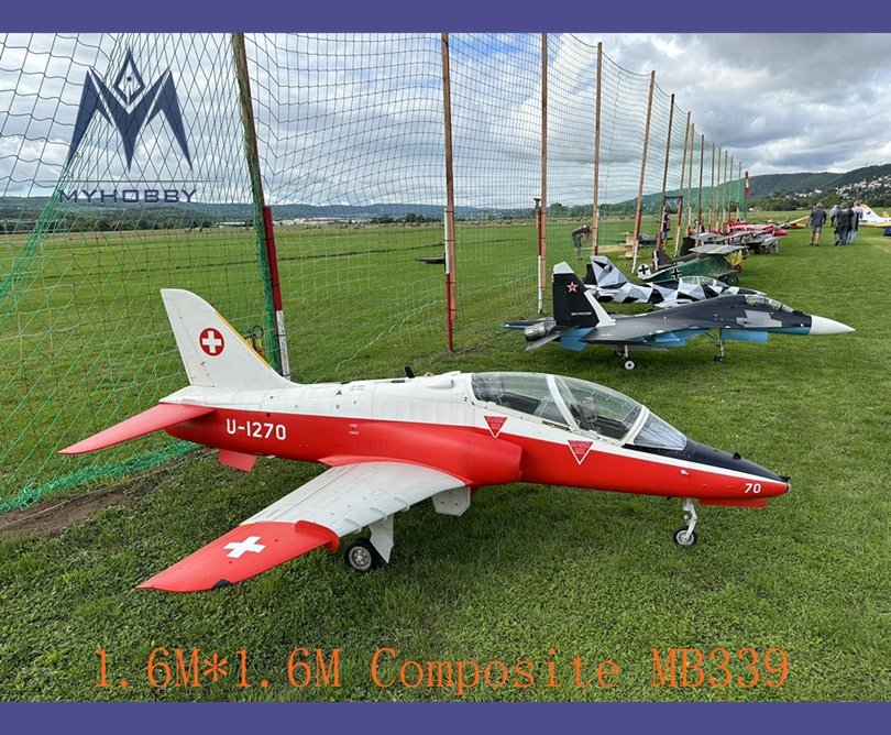 myhobbymodel's tweet photo. 1.6M #mb339 composite turbine jet  #myhobbyjet 
Tech Parameter :MB339
 material :composite manufacturing
Wingspan：160cm
Length：160cm
Fuel tank ：1350cc VAT:120CC
Landding Gear :JP Retracts
Serovs：12g *2 other 35g *7 servos*
Thrust Weight :7.7 KG
 Engine :Linton 6.5-8.5KG https://t.co/VSStB9jqUI