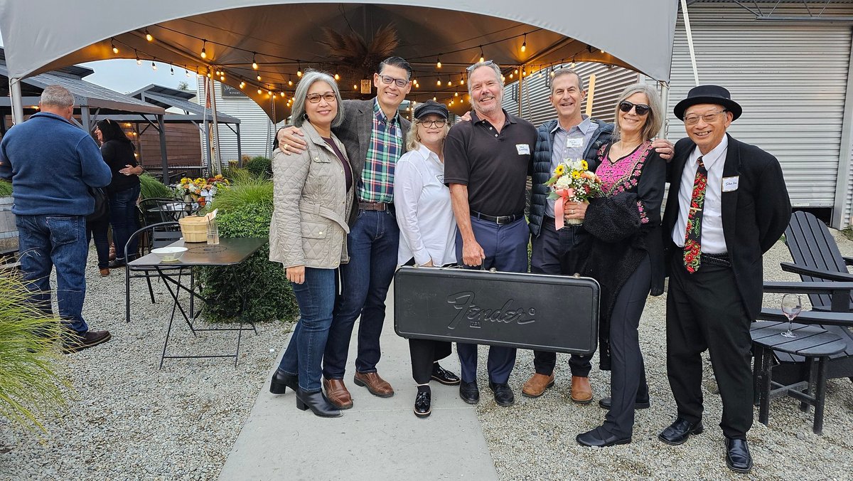 j_luh's tweet photo. We can't thank Penny E. Figas enough for her 45 years of service to the @hdncms!!

She's been a mom to #physicians young and old, connecting hospital systems, medical societies, @CMAdocs, #HumboldtCounty leadership, @humboldtcalpoly--a true advocate. Your retirement is well deserved, but you will be very missed!

#CMAHOD