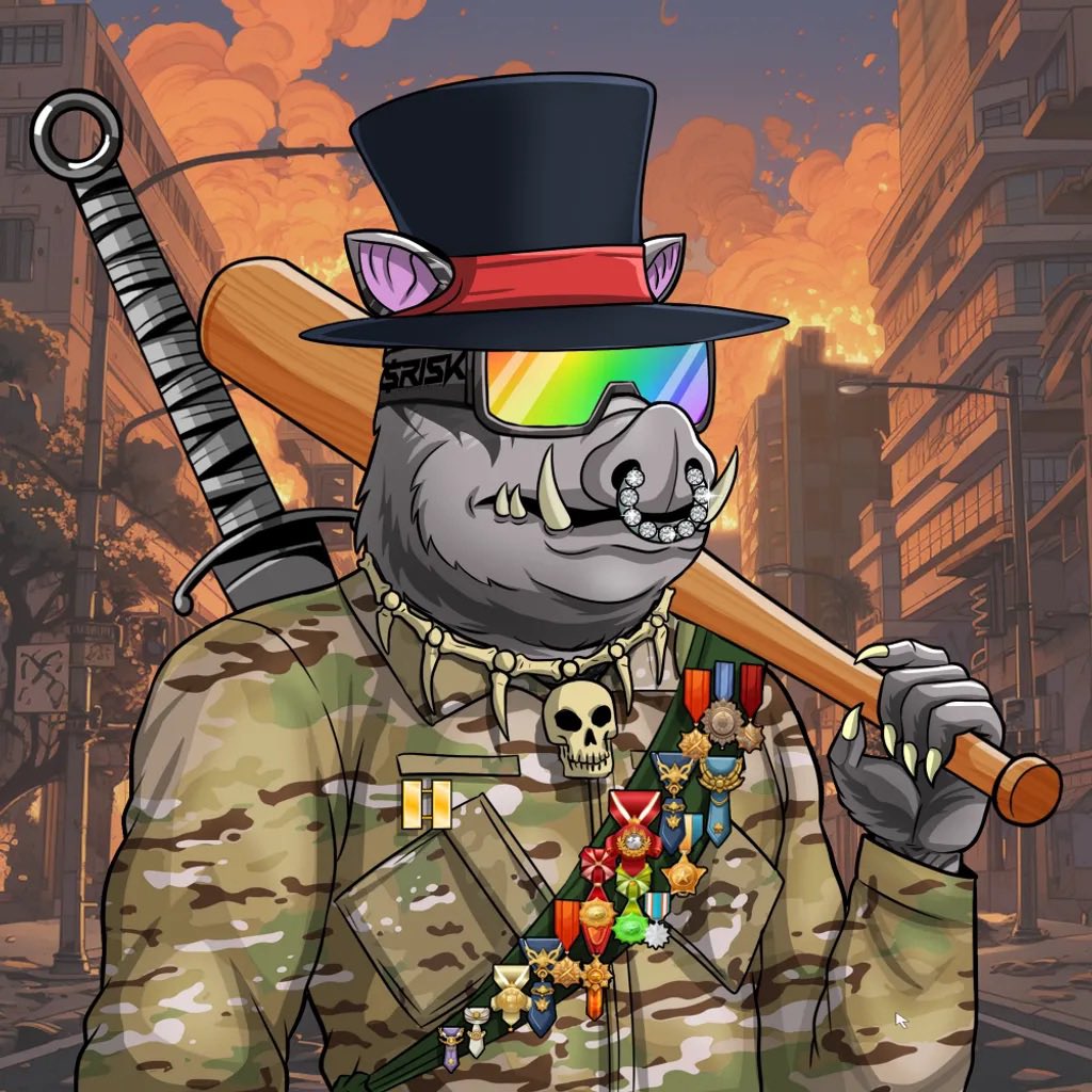 TheSejje3's tweet photo. @RiskCoinAda @platypusCNFT #RiskArmy #LFHog https://t.co/uaF2cLPv80