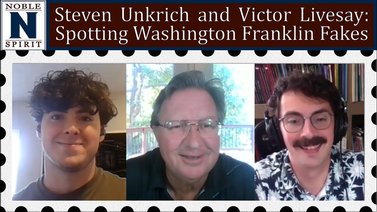 DigiPhilatelist's tweet image. Join @NobleSpiritLLC for Spotting Washington Franklin Fakes  

Link: thedigitalphilatelist.com/noblespirit-sp…

#stamps #stamp #stampcollecting #stampcollection #stampcollector #philately #philatelic #philatelie #filateli #exploringstamps #postcard #postcards