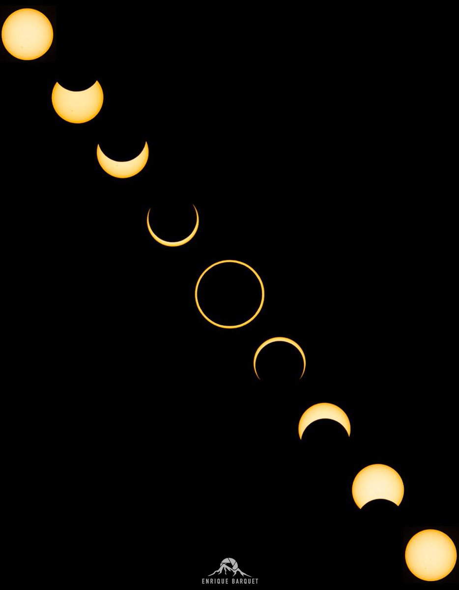 webcamsdemexico's tweet photo. ¡Impresionante toma del eclipse anular capturado por @enriquebarquet esta mañana! 😱🤩✨ https://t.co/fvAwupuCUi