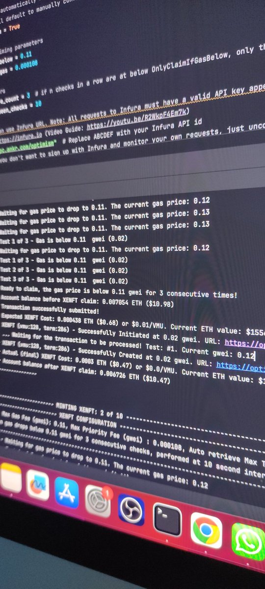Cryptoprofeta1's tweet photo. Meanwhile you complain about Why 😂 is cheaper spend your time 😂🍼🐥. DYOR testing out some stuff today to make you more angry 😡 ( #Justdoit ) 

#xen #xencrypto #xentoken #xenft #crypro #cryptocurrency https://t.co/26m05uzpAq