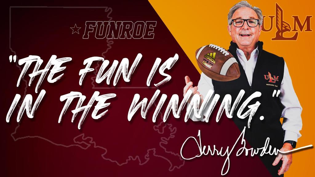 JeremySisk61's tweet photo. @ULM_FB https://t.co/ZqFpmeA99o