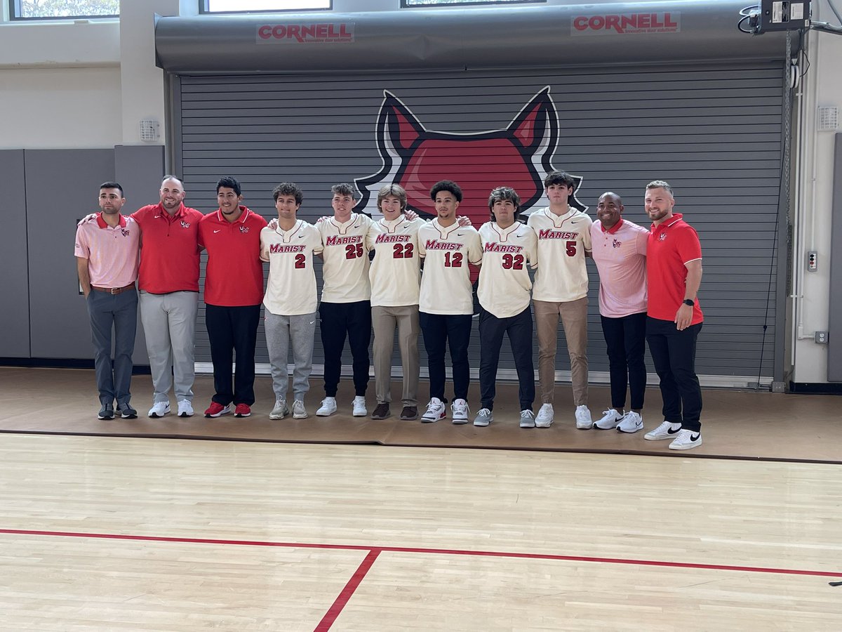I wanted to extend a sincere thank you for the incredible official visit today <a href="/Marist_BSB/">Marist Baseball</a> . Meeting the new recruits and spending the day with awesome coaching staff was unforgettable experience. <a href="/lratchford3/">Lance Ratchford</a> <a href="/Coach_MikeCoss/">Mike Coss</a> <a href="/Raysanchez34/">Ray Sanchez, M.Ed.</a> <a href="/CoachSpat15/">Anthony Spataro</a> <a href="/nikoamory/">Niko Amory</a>