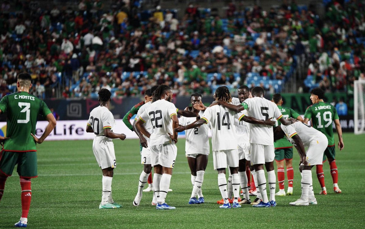 🇬🇭 Black Stars tweet media