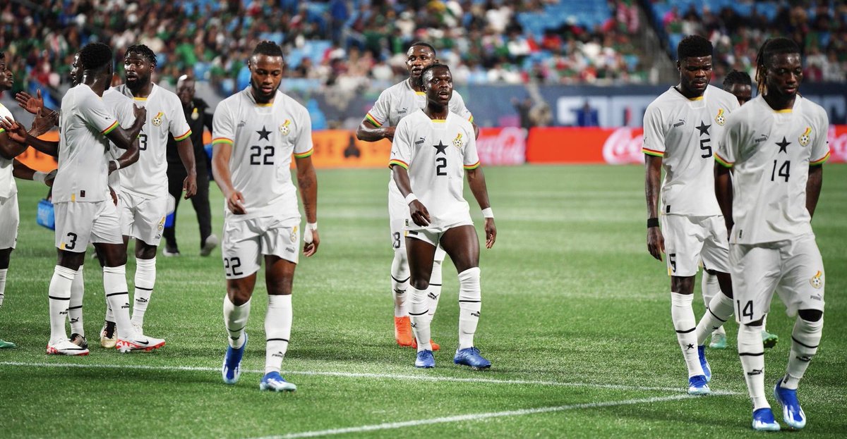 🇬🇭 Black Stars tweet media