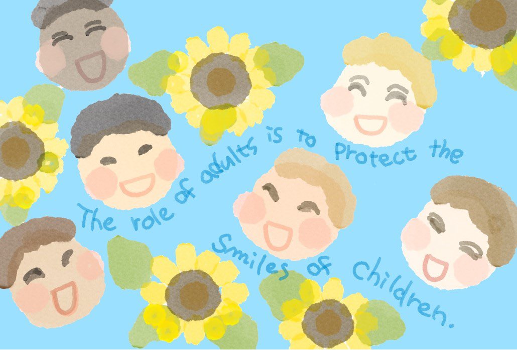 #SunflowerFromJapan
#PrayForUkraine 
#forTheChildren