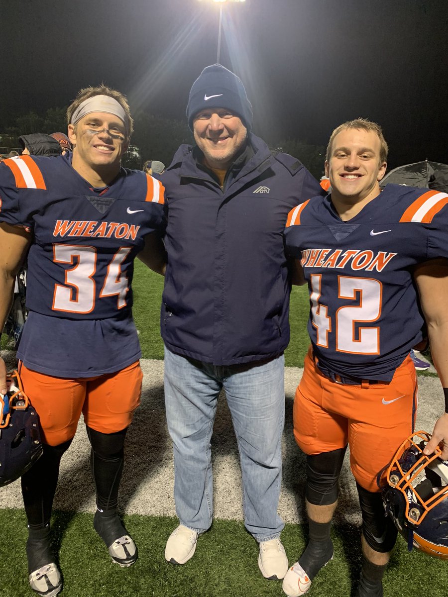 Jeff Bryant (@gcacoachbryant) on Twitter photo Wheaton 50…Carthage 13. Proud of these two young men! They represent @GCARamFootball well! <a href="/JacksonEller8/">Jackson Eller</a> <a href="/Eller_23_Johnny/">Johnny Eller</a> Wheaton 50…Carthage 13. Proud of these two young men! They represent @GCARamFootball well! <a href="/JacksonEller8/">Jackson Eller</a> <a href="/Eller_23_Johnny/">Johnny Eller</a>