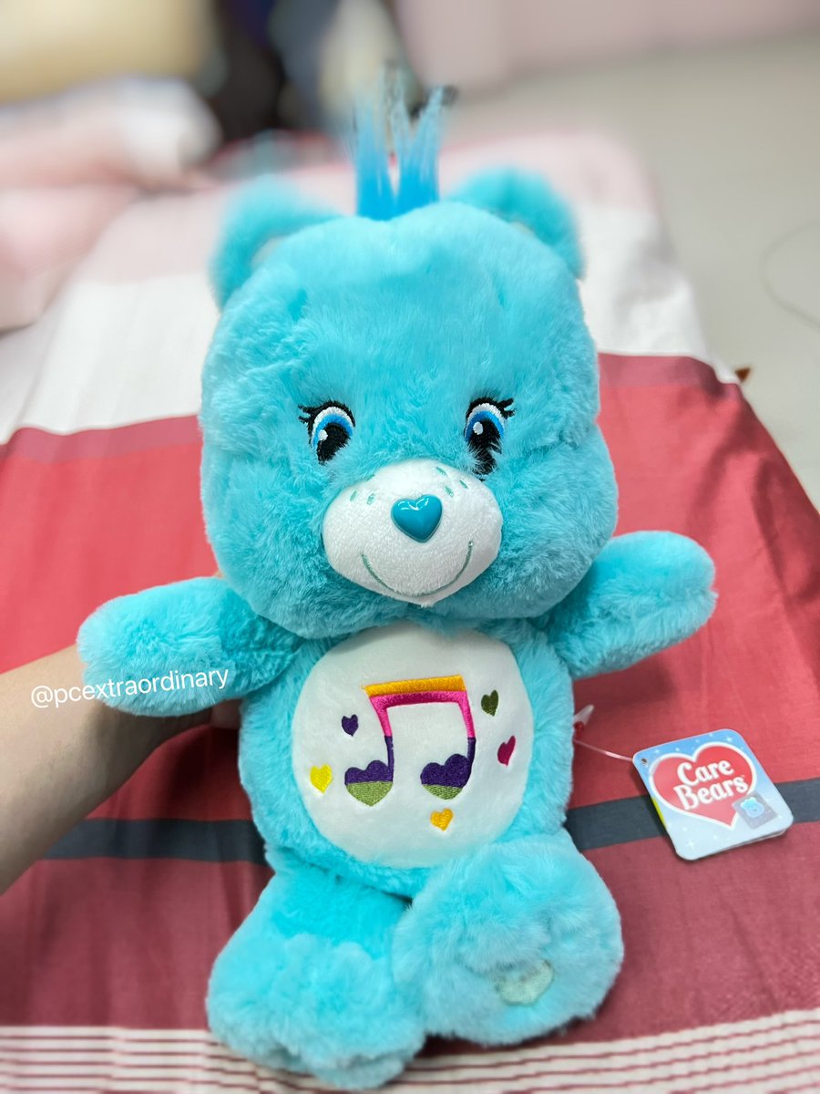 pcextraordinary's tweet image. กราบขอบพระคุณ ของขวัญวันเกิดย้อนหลัง คุณพรี่บอย @Bee_O_whY  ผู้ไม่ลืมน้อง ไม่ได้ทวงนะ แต่หนูต้องได้เหมือนแม่นีน่า  555  ในที่สุดก็มีแคร์แบร์กับเค้าแล้วนะ #carebears #bdgift