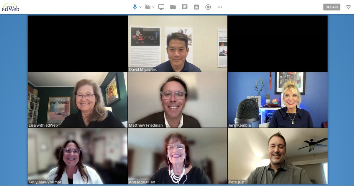 It was an honor to participate in such a thought provoking and relevant podcast this week with some of the top minds in public education…thank you <a href="/CoSN/">CoSN</a> <a href="/edwebnet/">edWeb.net</a>  and <a href="/Ann_McMullan/">Ann McMullan</a> for making it happen <a href="/PeteJust/">Pete Just</a> <a href="/davidmiyashiro/">david miyashiro</a> <a href="/dsusd_innovate/">Dr. K. May-Vollmar</a> <a href="/AASAHQ/">AASA</a> #AI #futureready