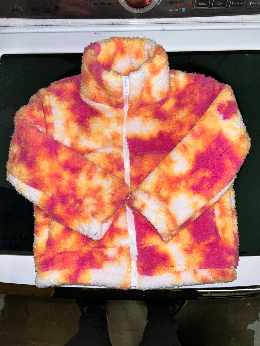 young_and_fly5's tweet photo. Jacket I made for my niece Zara’s birthday. https://t.co/NyEMFRGVXb