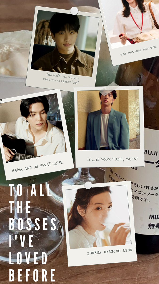 montaguejolly's tweet photo. To All The Bosses I've Loved Before.
A #BTSAU by Jolly.

ㅡ Namjoon, Yoongi, Seokjin x OC https://t.co/0ZECg3WI0o