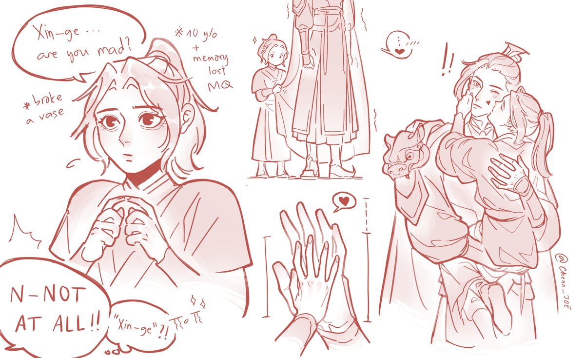 Chenn JOE (semi-hiatus) tweet media