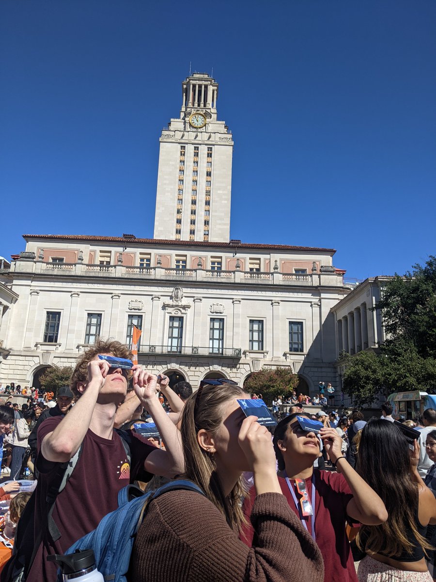 Highlights from today's annular eclipse 😎