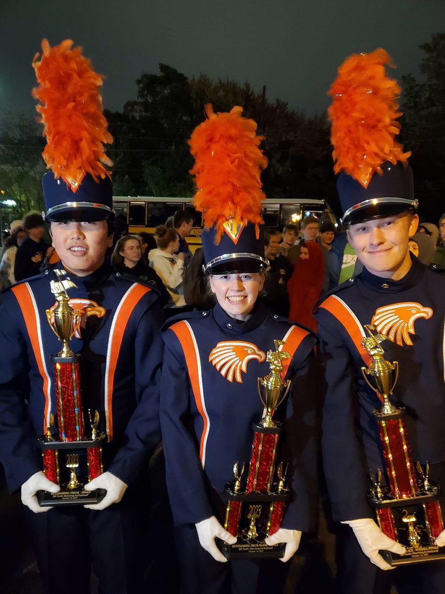 The Orange and Blue Brigade take home High Visual and Best Drum Major in finals at the SMN Festival and finish runner-up in the open finals!