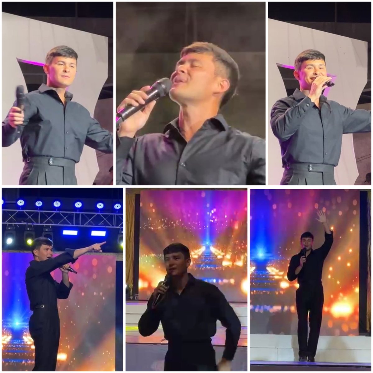 M_____F_____G's tweet photo. ❤ @mateoguidicelli #MatteoGuidicelli
#Oroquieta #BinibiningOroquieta2023CoronationNight https://t.co/eLJ8AS4hdb