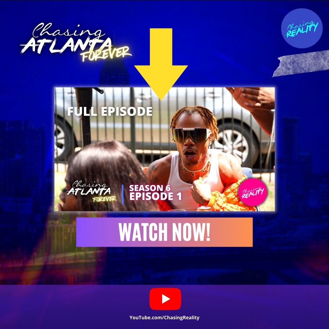 ChasingRLTY's tweet image. 90K Views on The First Episode of The Season! Have you tuned into #ChasingAtlanta? OUT NOW at YouTube.com/ChasingReality