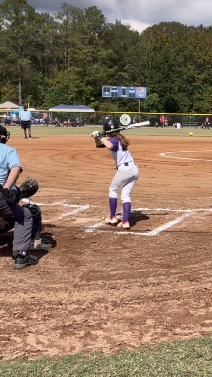 carleigh_mattox's tweet photo. Kind of nervous being 11 and playing up in 14U but we won the ship🎉! Thanks to the Thundercats for letting me be a part of it. I had some good at bats and was an anchor behind the plate helping the defense. ⭐️Great experience against older girls! #playingup #workingtogetbetter https://t.co/Eb3A2piegX