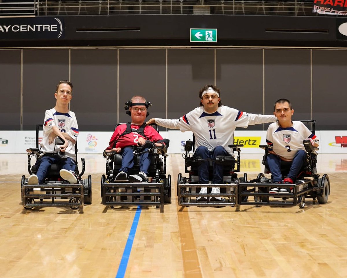 Starting IV 🇺🇸

#USpowerNT