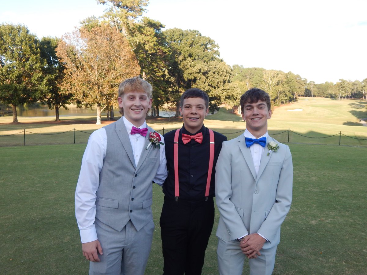 Jefferson Homecoming 2023. Handsome fellas.