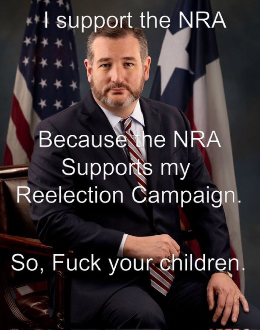 Ted Cruz reacting to Texas State Fair shooting