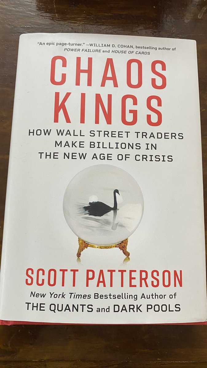 caprichinvest's tweet photo. An excellent book !
In a few words - “Thrive under chaos”
#ragavlibrary https://t.co/XSrrLPilVi