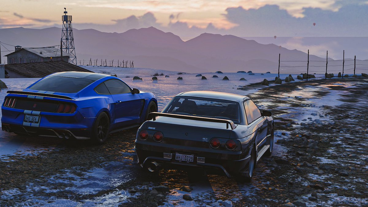 GT350R and R32
@AKing_UK @AnnaWhiteVP @GaeFurryMan @grimreapervp @CPlxsss @VGPhotoGriffy 
@Brokenvegetable @PrimeG27 

#forza #GT350R #R32GTR #GhostArts #ArtistofSociety #PhotoMode #VirtualPhotography #Forzaphotography #VPRT #VPGamers