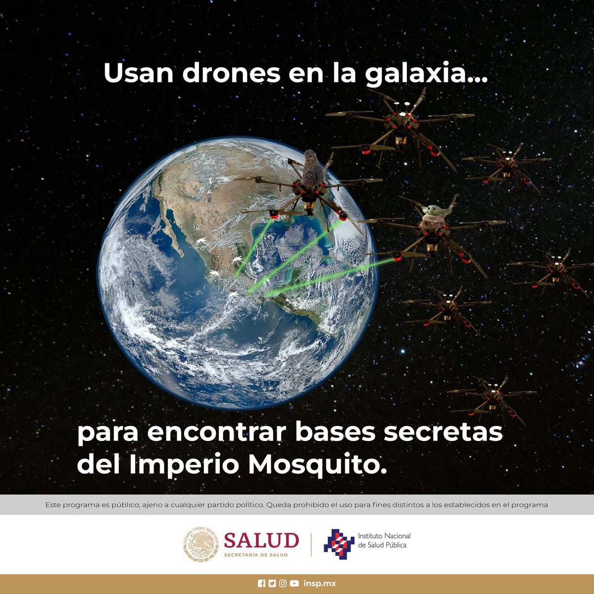 inspmx's tweet image. En la batalla contra el dengue, los drones sobrevuelan el territorio para encontrar posibles criaderos de mosquitos. 🦟

La historia completa, aquí: bit.ly/45hHXKb