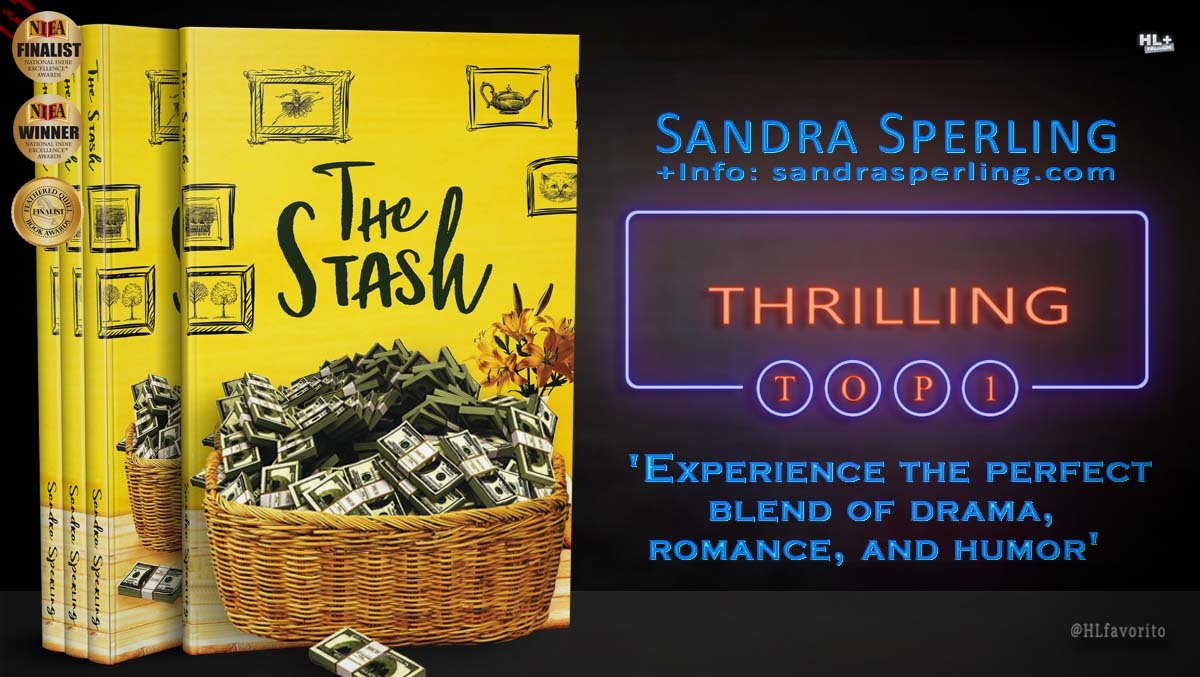 'In 'The Stash,' Sandra Sperling creates a world where danger lurks and passion ignites.'

sandrasperling.com
mybook.to/TheStash 

#ThrillingRead #MoneyandIntrigue #AwardWinningBook #SuspensefulStory #Unputdownable @sandysperling3
