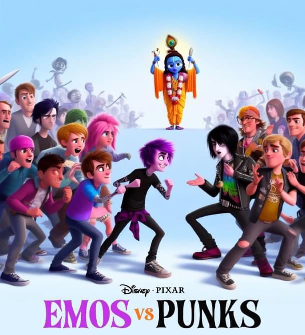 cyber_gusy's tweet photo. Todos deberíamos ser como los Hare Krishnas del 2008. Y tratar de preservar la paz mundial a toda costa así sean #EmosVsPunks #SwiftiesVsCinepolitos o #TeamFrioVsTeamCalor 😪 https://t.co/REX8lzwOyE