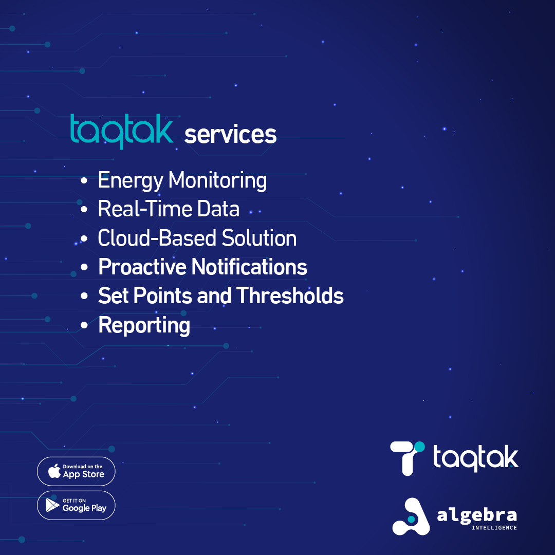 By taking advantage of artificial intelligence, the Taqtak app contributes to the development of smart solutions. We would like to share with you the basic services of the Taqtak app.
.
.
.
#algebra_intelligence #jordan #ksa #energy #taqtak #donefy