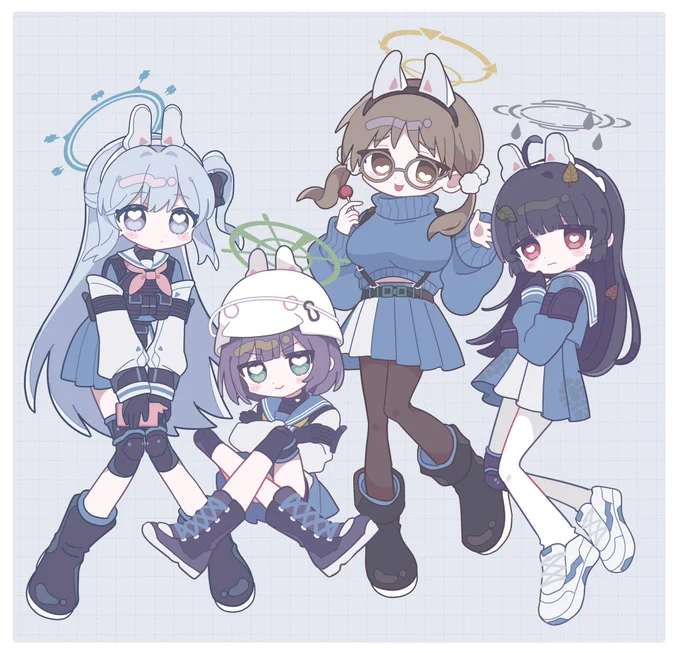 #ブルアカ 
