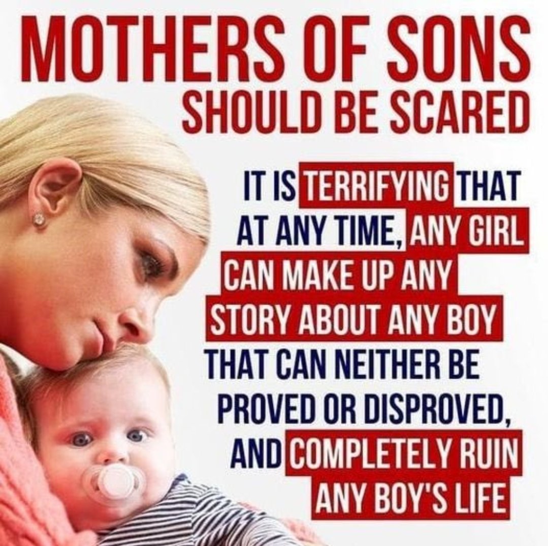 BillColeman106's tweet photo. 1/2
#FeminismIsCancer #ParentalAlienation
#FamilyCourt #RadFems TRUTH @DrProudman
@BarnettAdrienne
@s_ayebkarlsson
@DrEmmaKatz
@DrJessTaylor
#DrProudman #DrAdrienneBarnett #DrSonjaAyebKarlsson #DrEmmaKatz #DrJessTaylor
#MothersOfSons 👇 https://t.co/rvM89xOu0A