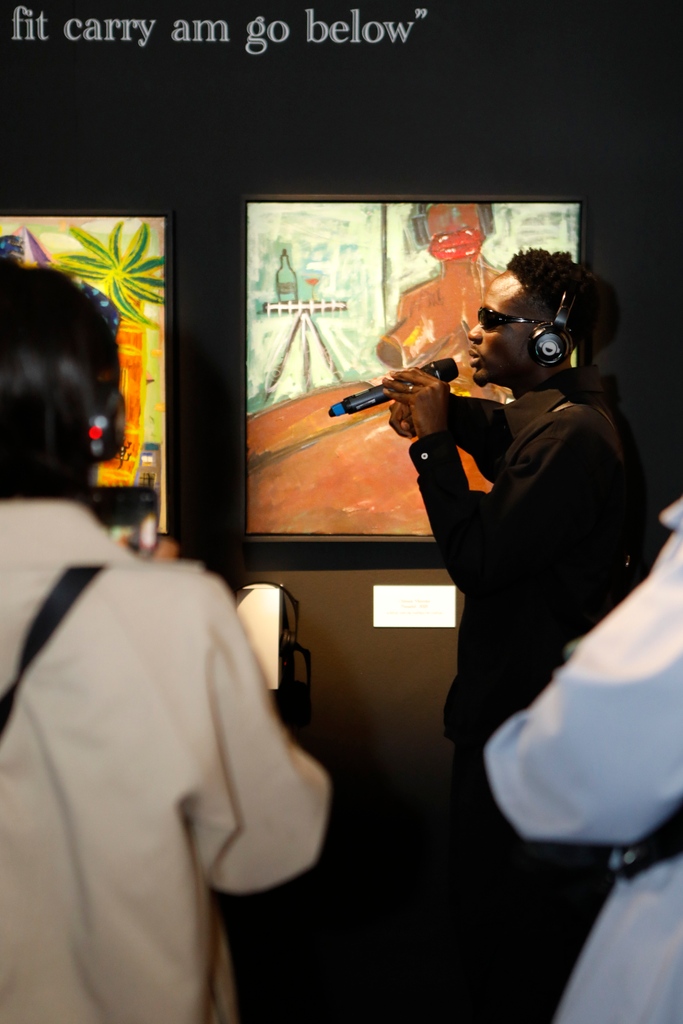 154artfair's tweet photo. @mreazi exceptional space at 1-54 Contemporary African Art Fair! https://t.co/JWmEREMPaX