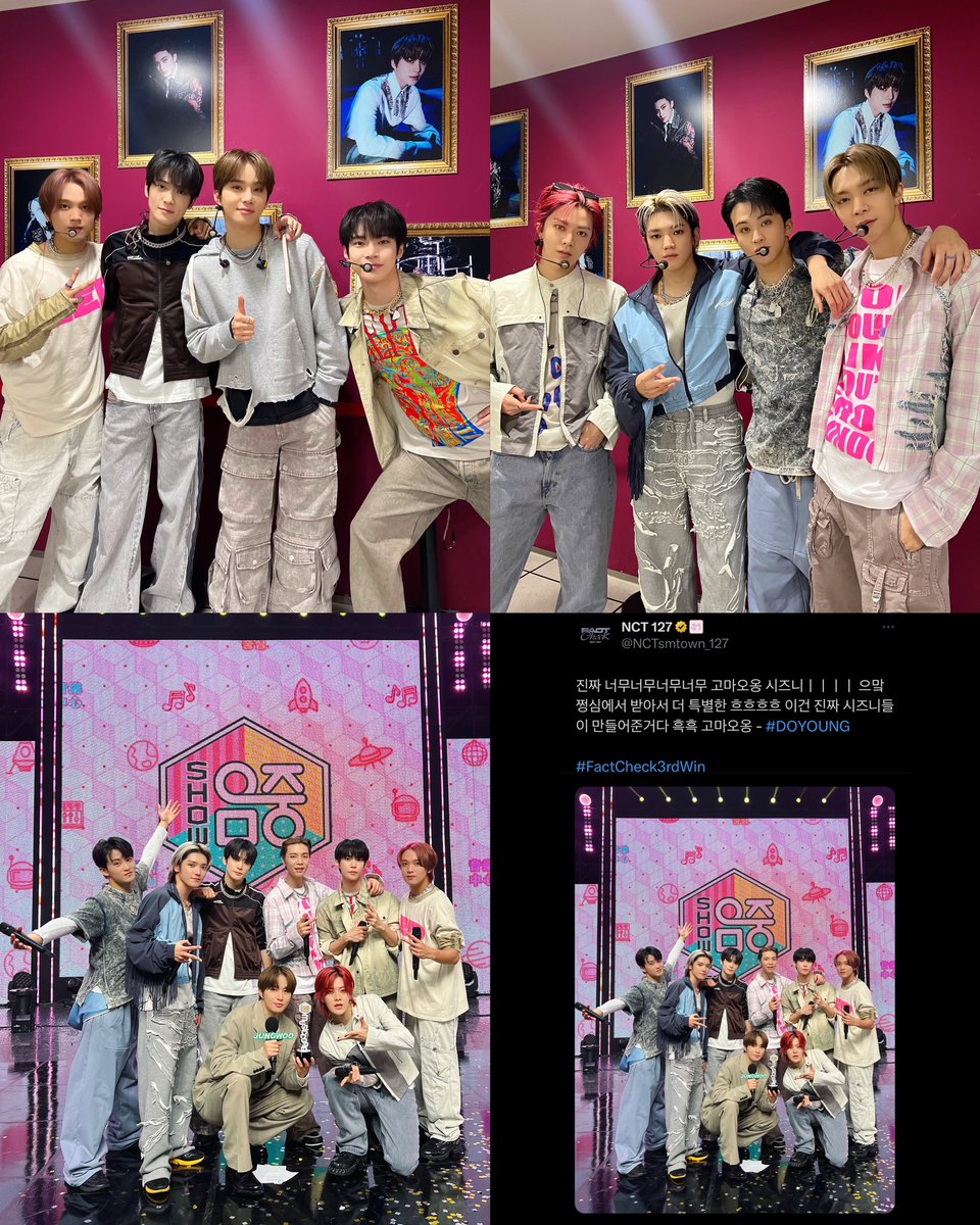 ddo01hee's tweet photo. 🍀🔫☘️ #도히_도영원히
231014 NCT 127 으맠쩡심 퍼레이드 사녹
#도영 #DOYOUNG
#FactCheck3rdWin 🏆🏆🏆 https://t.co/ttdazvrRh1